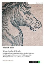 Cover von Rätselhafte Pferde