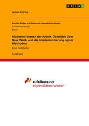 Cover von Moderne Formen der Arbeit. Überblick über New Work und die Implementierung agiler Methoden