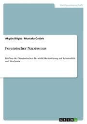 Cover von Forensischer Narzissmus
