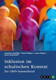 Cover von Inklusion im schulischen Kontext