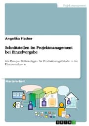 Cover von Schnittstellen im Projektmanagement bei Einzelvergabe
