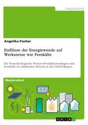 Cover von Einflüsse der Energiewende auf Werksnetze wie Fernkälte