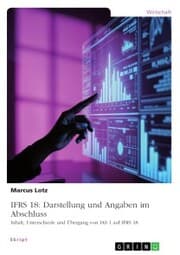 Cover von IFRS 18: Darstellung und Angaben im Abschluss