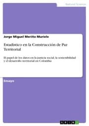 Cover von Estadístico en la Construcción de Paz Territorial