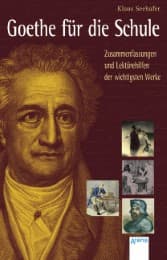 Cover von Goethe für die Schule