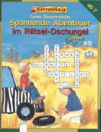 Cover von Spannende Abenteuer im Rätsel-Dschungel