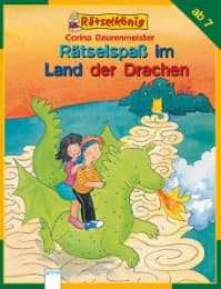 Cover von Rätselspaß im Land der Drachen