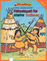 Cover von Rätselspaß für starke Indianer