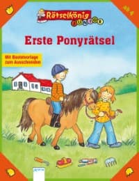 Cover von Erste Ponyrätsel