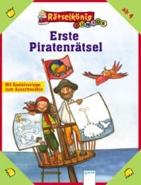 Cover von Erste Piratenrätsel