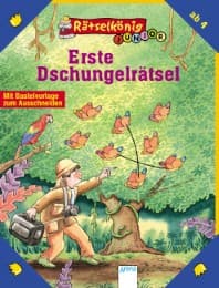 Cover von Erste Dschungelrätsel