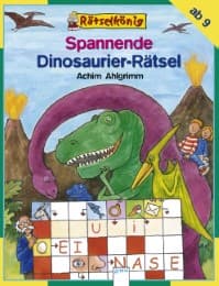 Cover von Spannende Dinosaurier-Rätsel