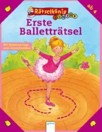 Cover von Erste Balletträtsel