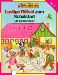 Cover von Lustige Rätsel zum Schulstart