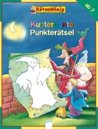 Cover von Kunterbunte Punkterätsel