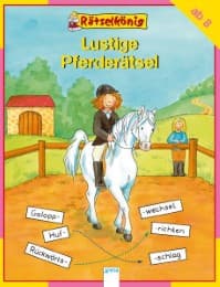 Cover von Lustige Pferderätsel