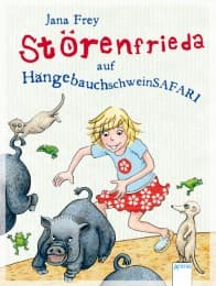 Cover von Störenfrieda auf Hängebauchschweinsafari