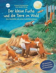 Cover von Der kleine Fuchs und die Tiere im Wald