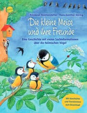 Cover von Die kleine Meise und ihre Freunde
