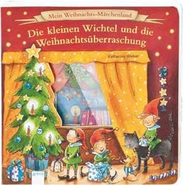 Cover von Die kleinen Wichtel und die Weihnachtsüberraschung