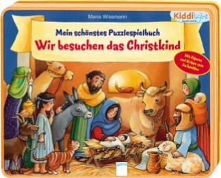 Cover von Wir besuchen das Christkind