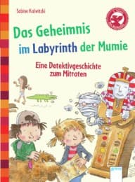 Cover von Das Geheimnis im Labyrinth der Mumie