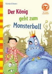 Cover von Der König geht zum Monsterball