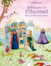 Cover von Lilia geht zum Elbenball