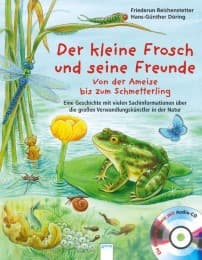 Cover von Der kleine Frosch und seine Freunde