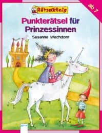 Cover von Punkterätsel für Prinzessinnen