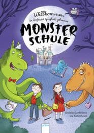 Cover von Willkommen in Professor Graghuls geheimer Monsterschule