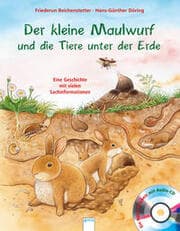 Cover von Der kleine Maulwurf und die Tiere unter der Erde