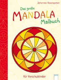 Cover von Das große Mandala-Malbuch für Vorschulkinder