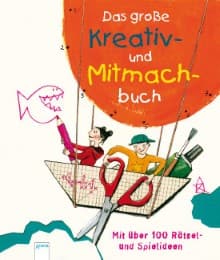 Cover von Das große Kreativ- und Mitmachbuch