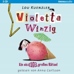 Cover von Violetta Winzig - Ein eiskugelgroßes Rätsel