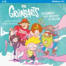 Cover von Die Grünbarts - Zusammen klebt man besser als allein