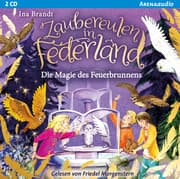 Cover von Zaubereulen in Federland - Die Magie des Feuerbrunnens