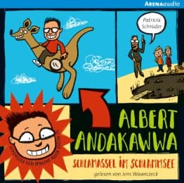 Cover von Albert Andakawwa - Schlamassel im Schlammsee