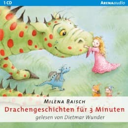 Cover von Drachengeschichten für 3 Minuten