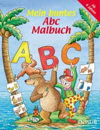 Cover von Mein buntes Abc-Malbuch