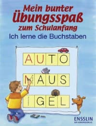 Cover von Ich lerne die Buchstaben