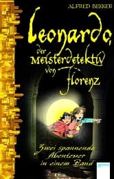Cover von Leonardo, der Meisterdetektiv von Florenz