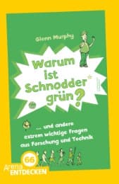 Cover von Warum ist Schnodder grün?