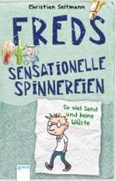 Cover von Freds sensationelle Spinnereien 1