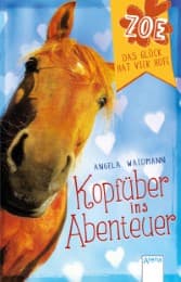Cover von Zoe - Kopfüber ins Abenteuer