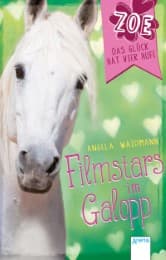 Cover von Zoe - Filmstars im Galopp