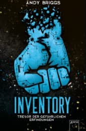 Cover von Inventory - Tresor der gefährlichen Erfindungen