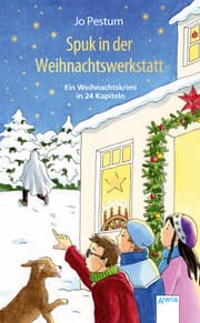 Cover von Spuk in der Weihnachtswerkstatt