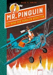 Cover von Mr. Pinguin und die Burg der dunklen Schatten