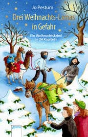 Cover von Drei Weihnachts-Lamas in Gefahr